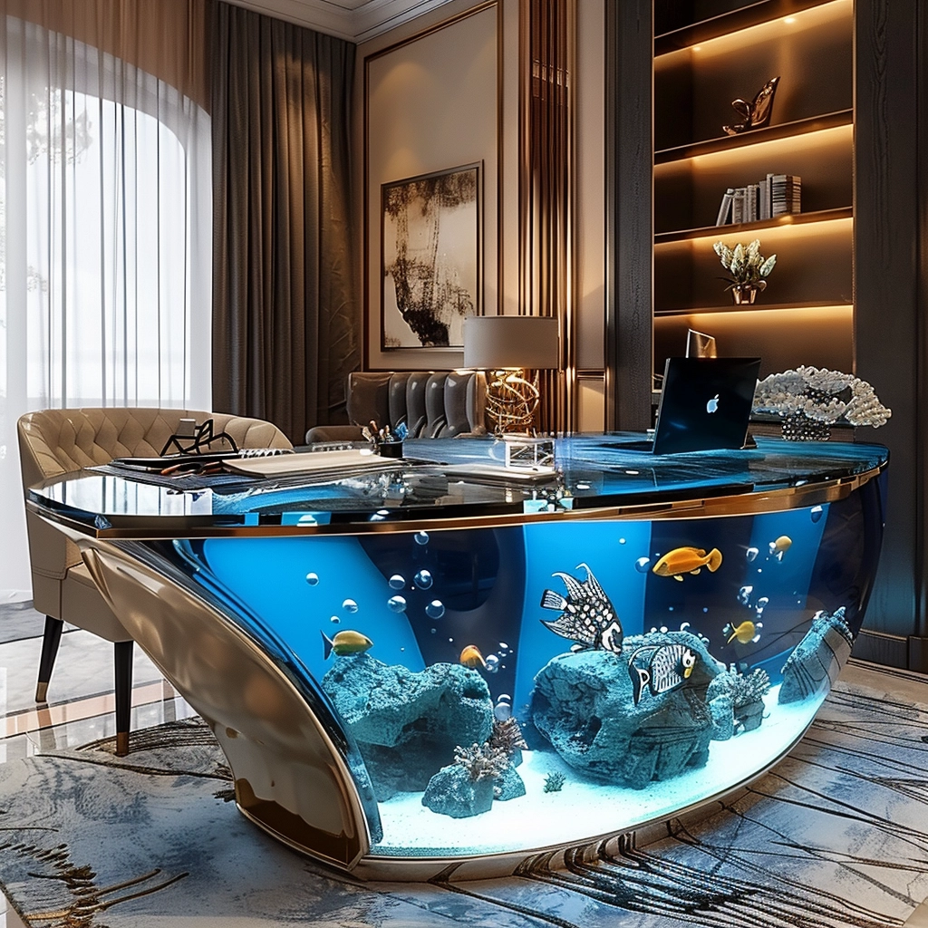 Swim into Productivity: Unveiling the Benefits and Stylish Decor of ...