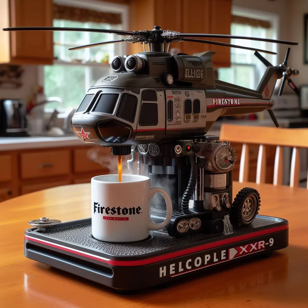 Helicopter Coffee Maker: Unveiling Unique Features