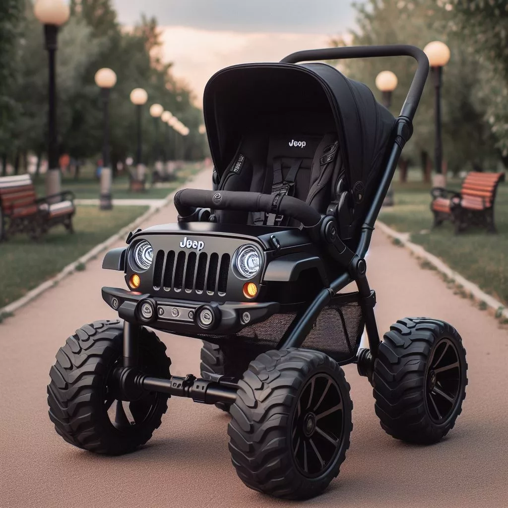 Jeep Shaped Stroller: Exploring Unique Features