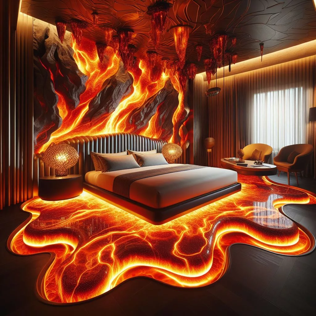 Lava Bedroom Bliss: Ignite Style with Trending Decor Ideas and Furniture Inspirations