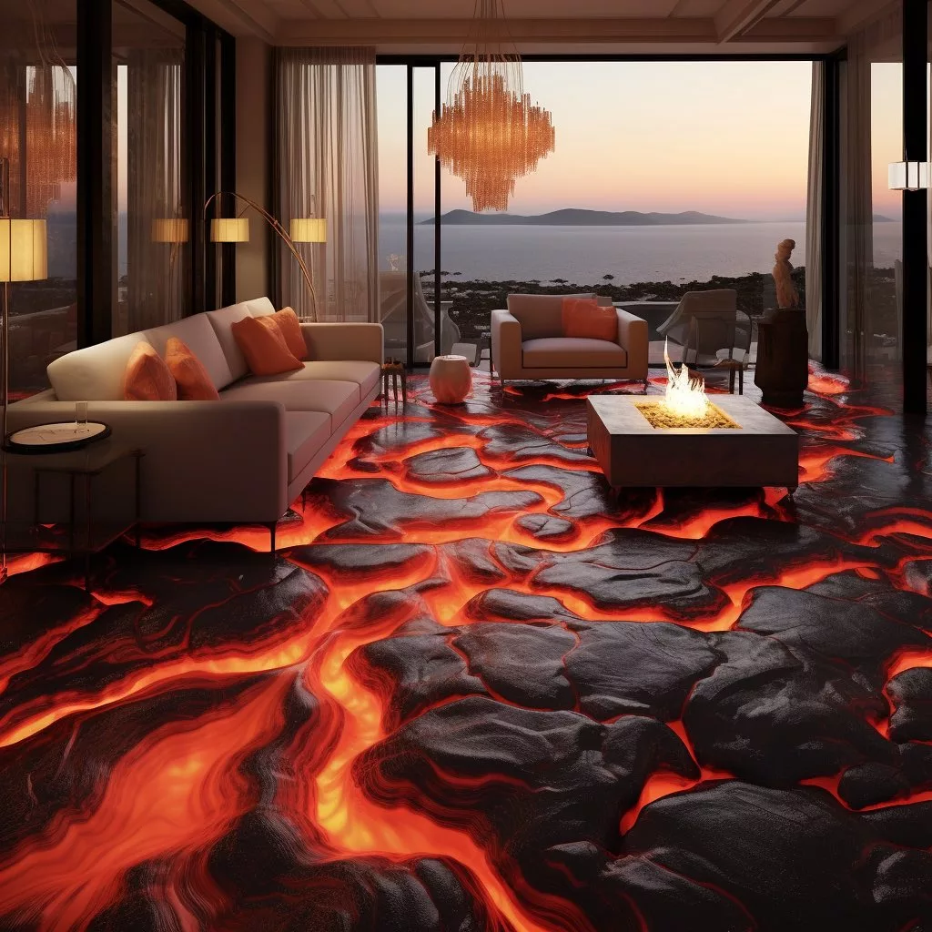 Magma Magic Underfoot: A Guide to Planning Your Lava Themed Floor Party