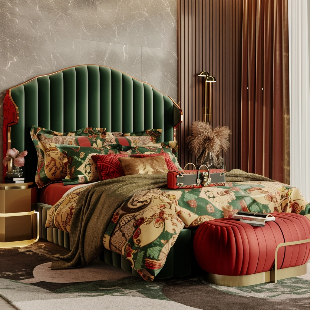 Elevate Your Rest: Unveiling the Latest Trends and Tips for Luxury Fashion Brand Beds