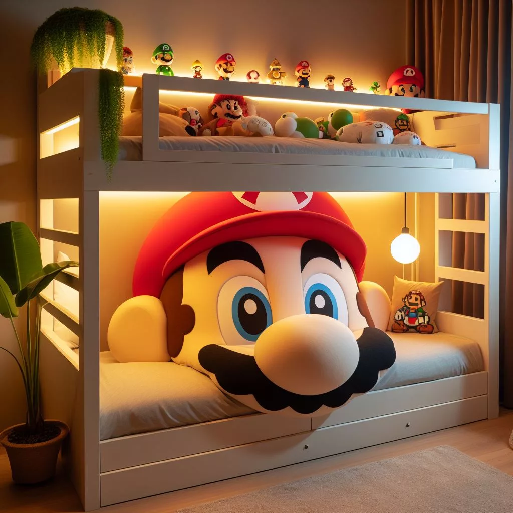 Mario Bunk Beds for Kids: Unveiling Top Picks & Creative Designs ...