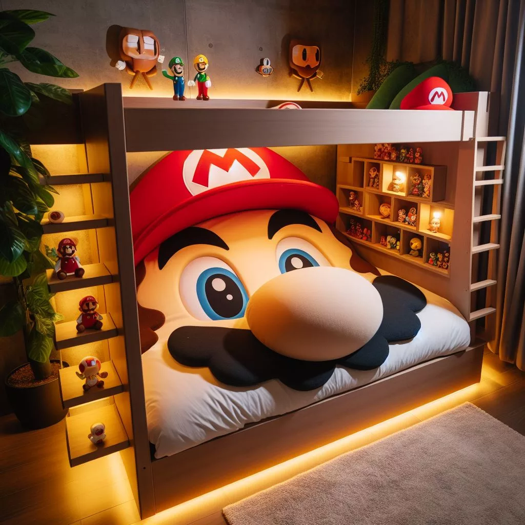 Mario Bunk Beds for Kids: Unveiling Top Picks & Creative Designs ...