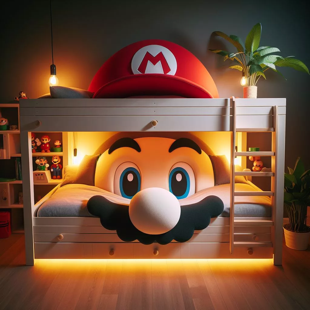 Mario Bunk Beds for Kids: Unveiling Top Picks & Creative Designs ...