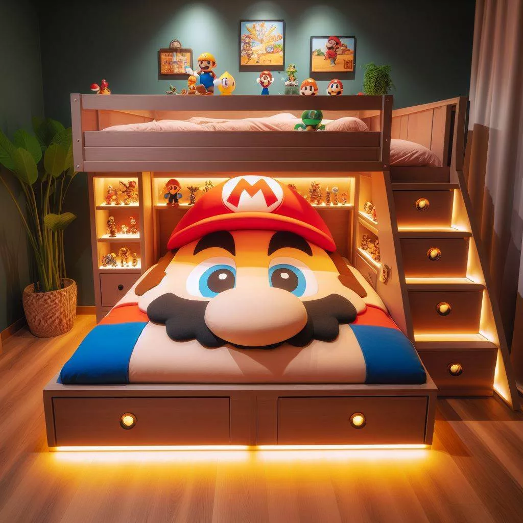 Mario Bunk Beds for Kids: Unveiling Top Picks & Creative Designs