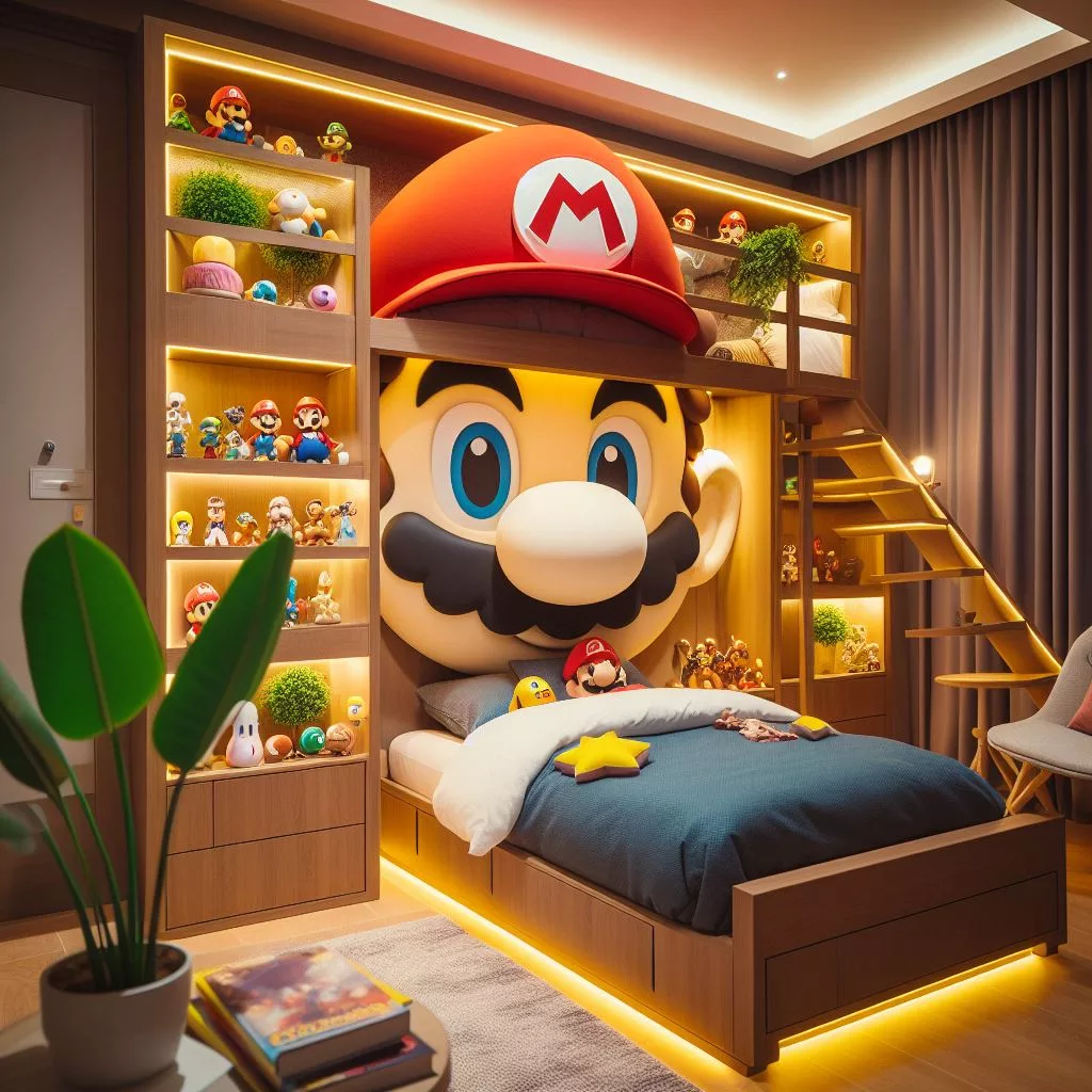 Mario Bunk Beds for Kids: Unveiling Top Picks & Creative Designs ...