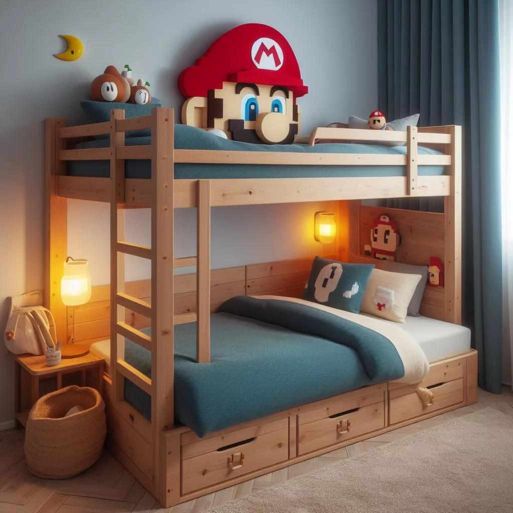 Mario Bunk Beds for Kids: Unveiling Top Picks & Creative Designs ...