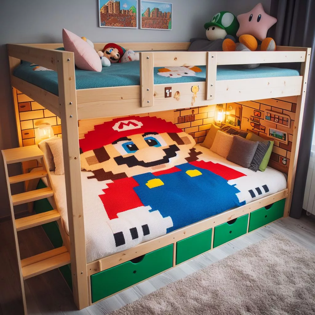 Mario Bunk Beds for Kids: Unveiling Top Picks & Creative Designs ...