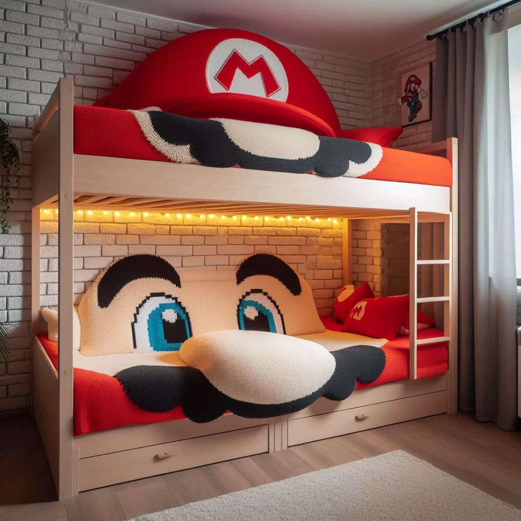 Mario Bunk Beds for Kids: Unveiling Top Picks & Creative Designs ...