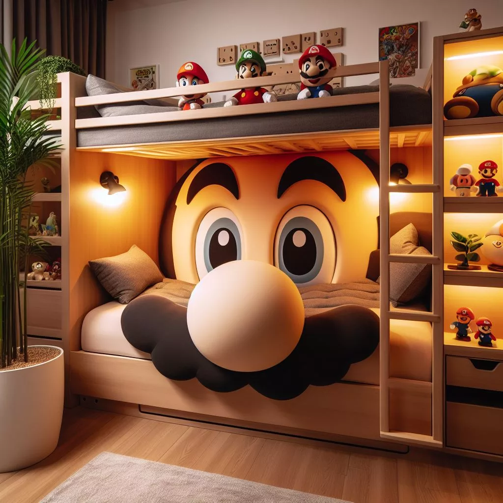 Mario Bunk Beds for Kids: Unveiling Top Picks & Creative Designs ...