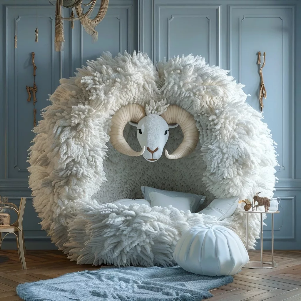 10 Creative Ideas for a Sheep Themed Bedding Set - THINK ART DESIGNS