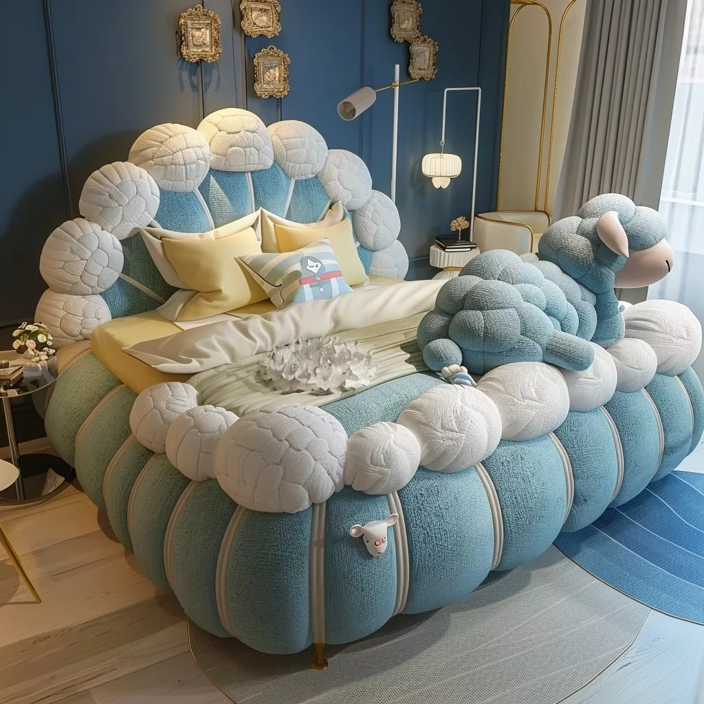 10 Creative Ideas for a Sheep Themed Bedding Set - THINK ART DESIGNS