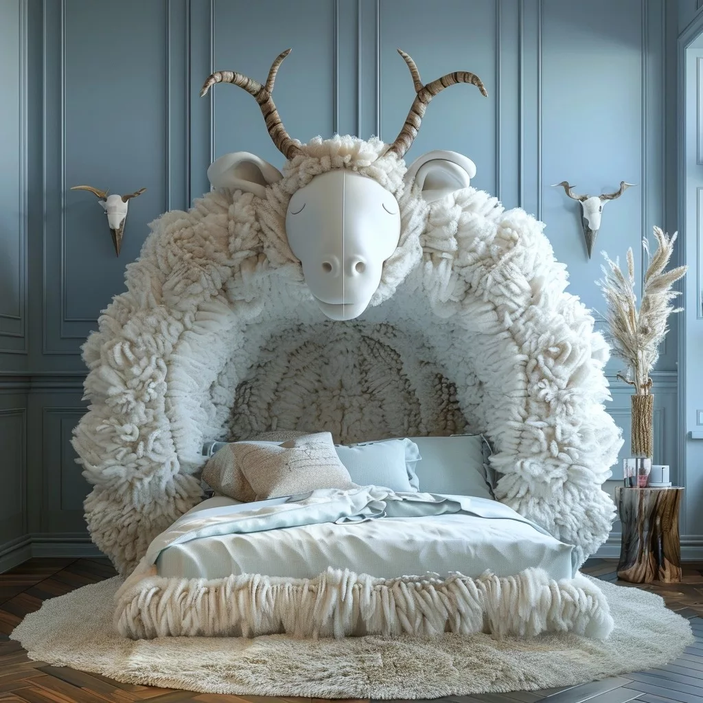 10 Creative Ideas for a Sheep Themed Bedding Set