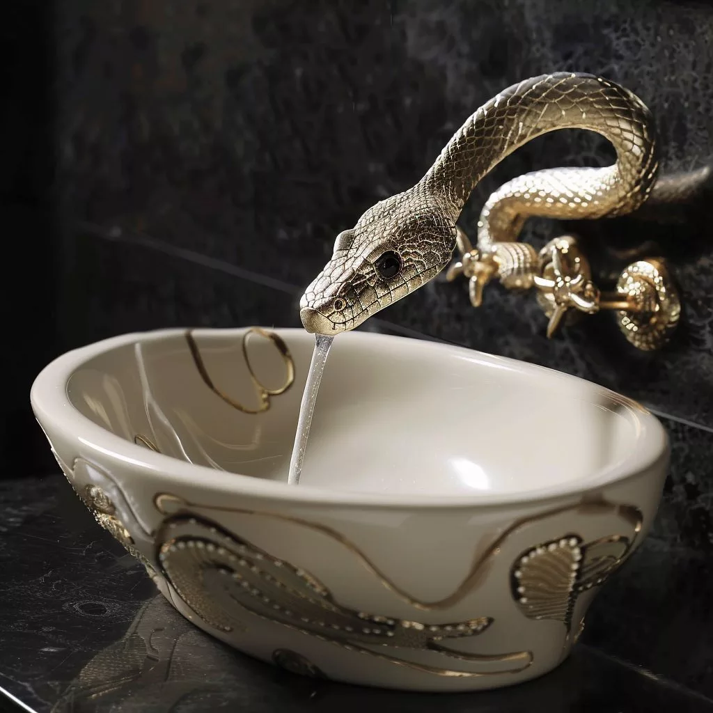 Snake Shaped Sink Faucet: Exploring Unique Designs