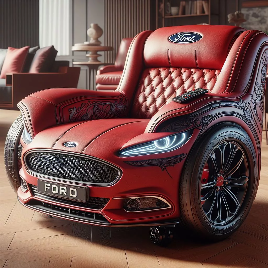 Supercar Inspired Recliner: The Pinnacle of Comfort and Style