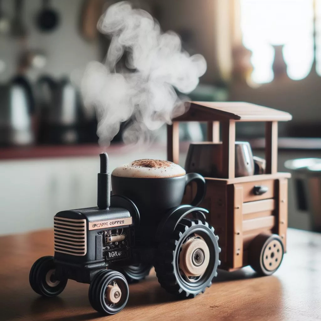 Tractor Coffee Makers: Brewing Trends & Versatility - THINK ART DESIGNS