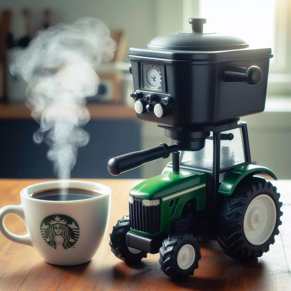 Tractor Coffee Makers: Brewing Trends & Versatility