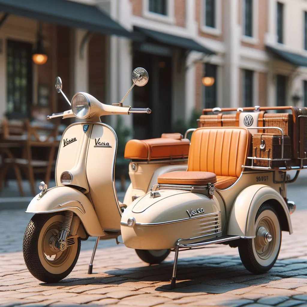 Exploring the World on Two Wheels with Vespa and Volkswagen Sidecars: A ...