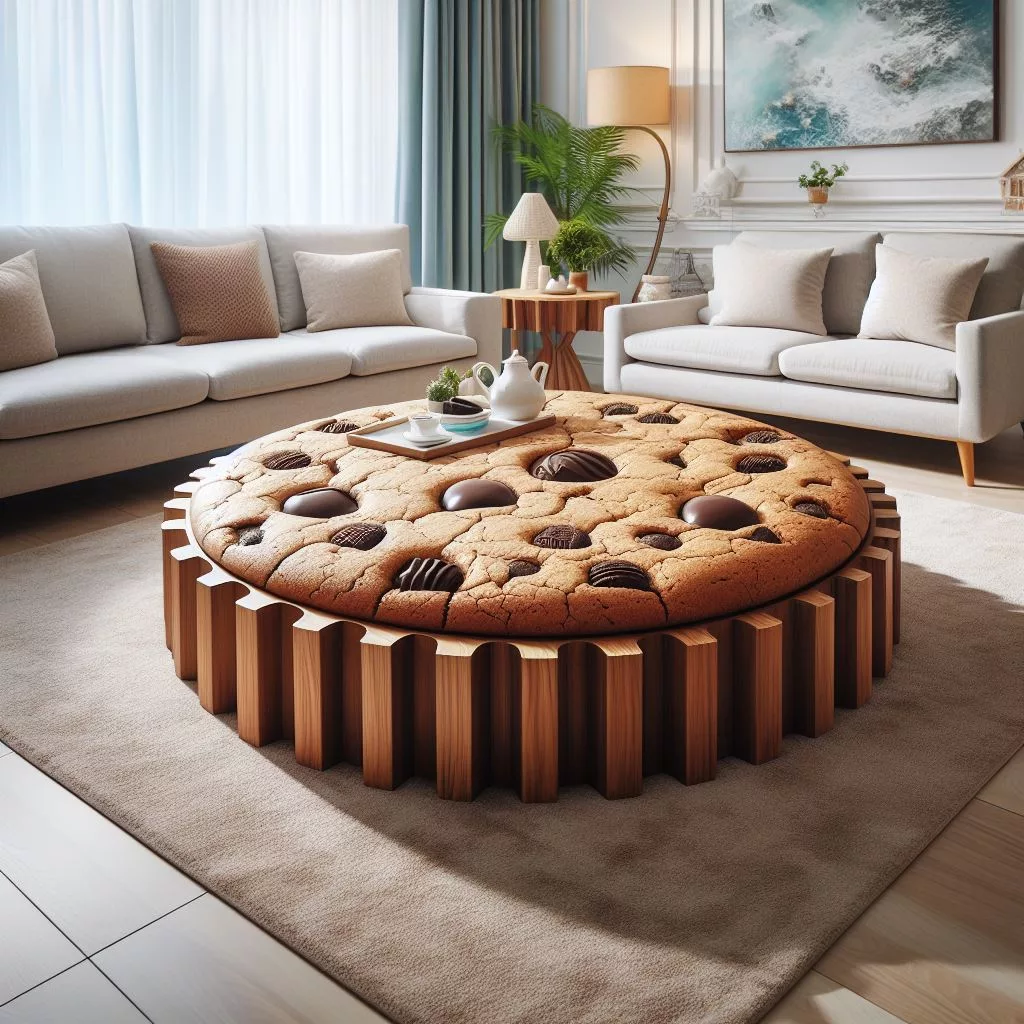 Deliciously Inspired: Elevate Your Décor with a Biscuit Inspired Coffee Table