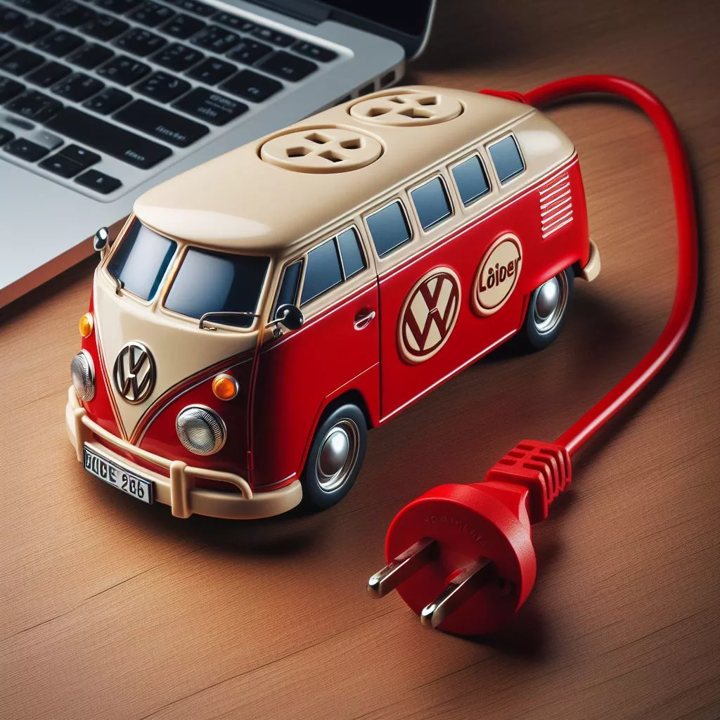 Volkswagen Shaped Sockets: Infuse Your Space with Retro Charm