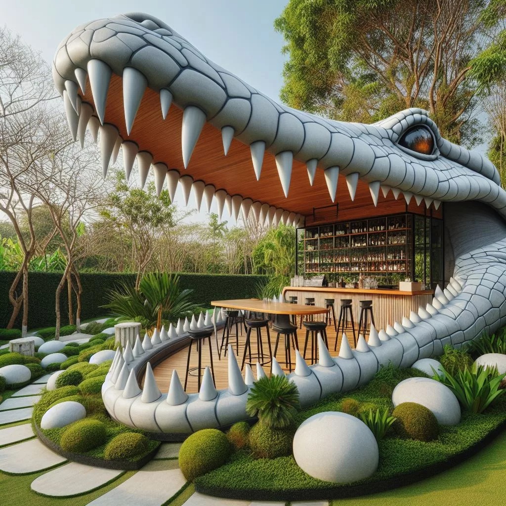 Wildly Fun: Discover Unique Animal Shaped Outdoor Bars