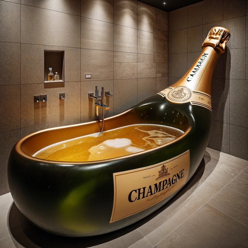 Soak in Style: Discover Unique Beverage Themed Bathtubs