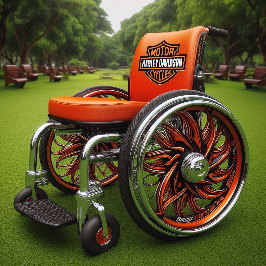 Ride with Pride: Harley Davidson Wheelchairs for Stylish Mobility ...