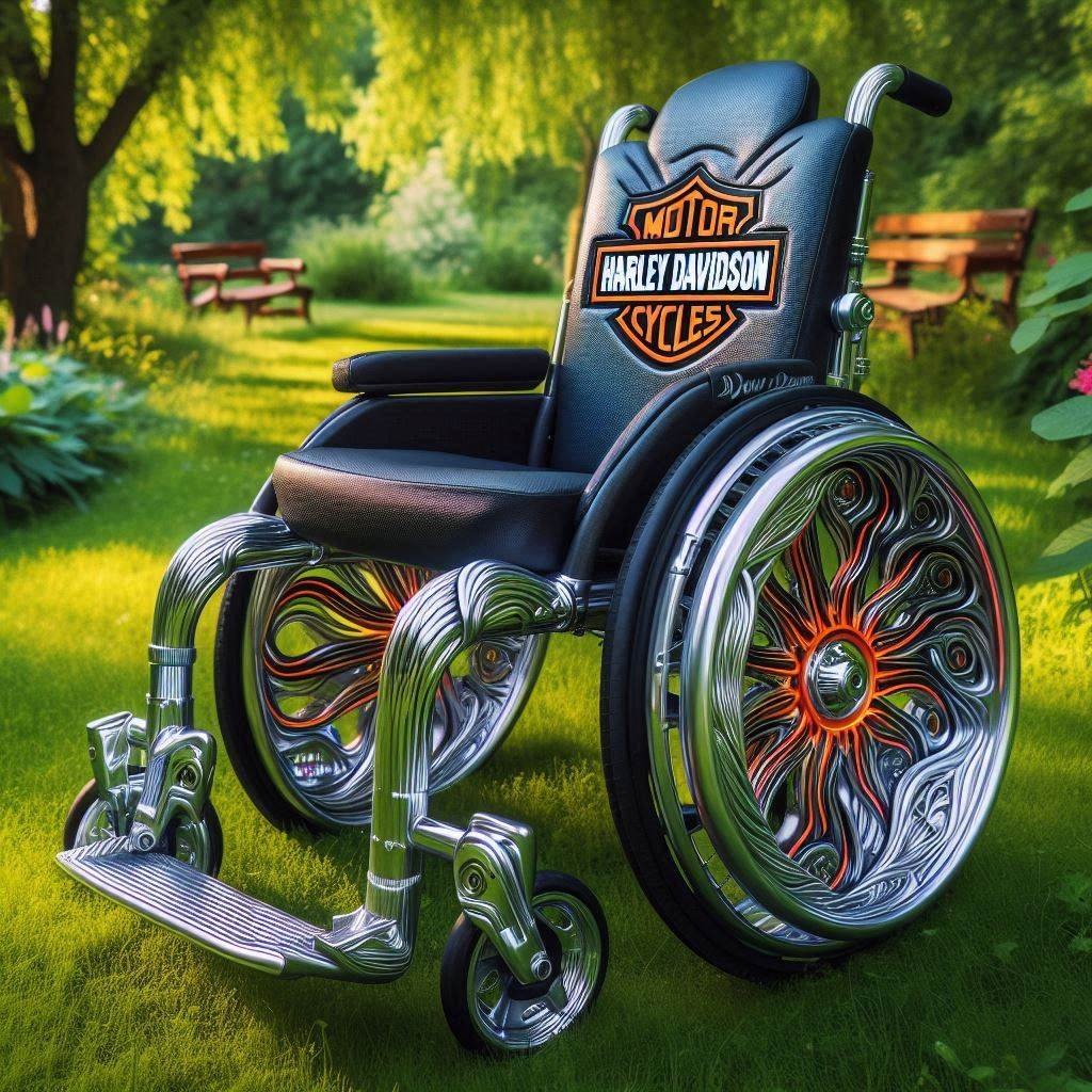 Ride with Pride: Harley Davidson Wheelchairs for Stylish Mobility ...