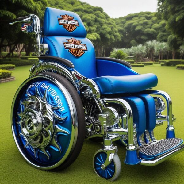 Ride with Pride: Harley Davidson Wheelchairs for Stylish Mobility ...