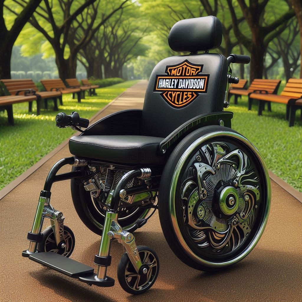 Ride with Pride: Harley Davidson Wheelchairs for Stylish Mobility ...