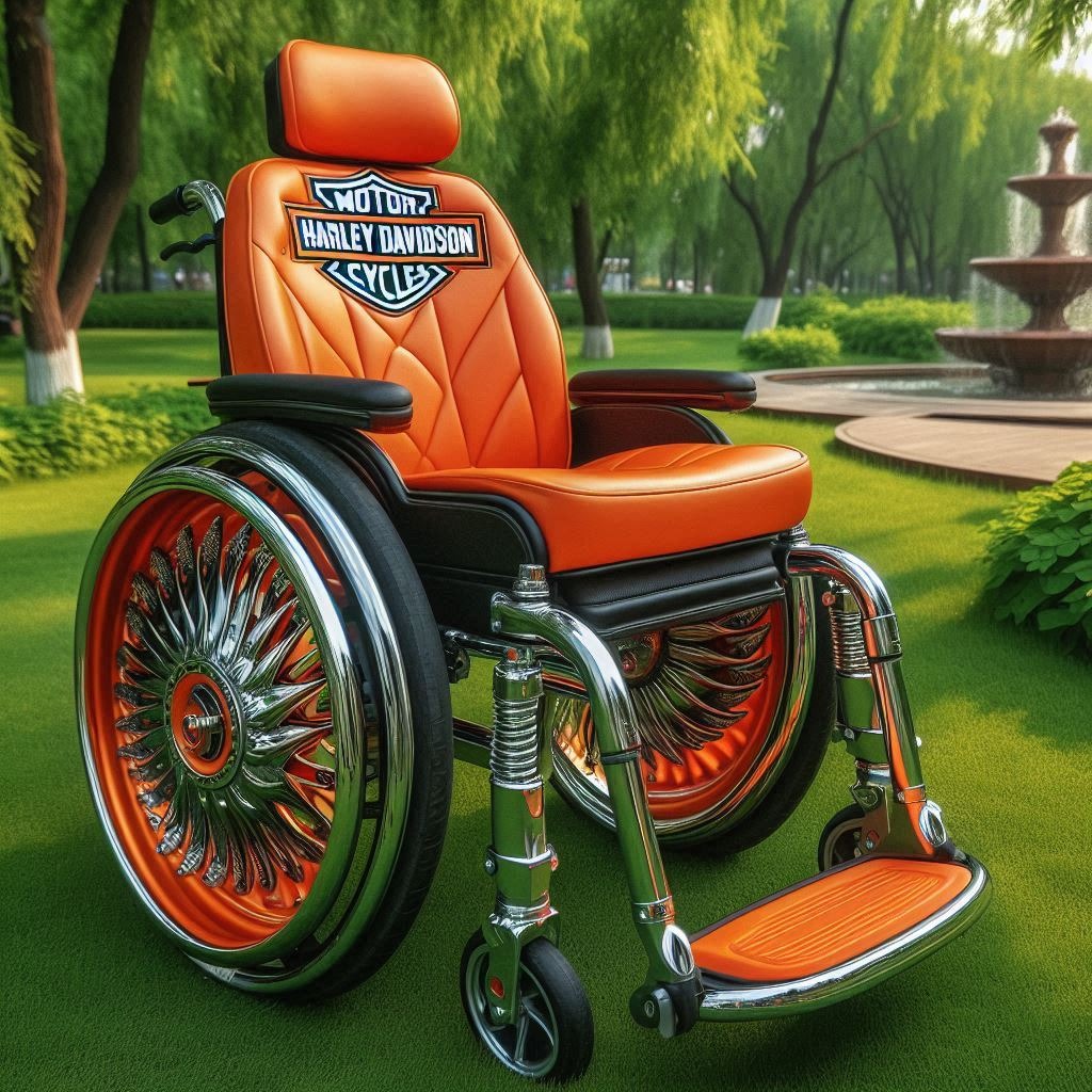 Ride with Pride: Harley Davidson Wheelchairs for Stylish Mobility