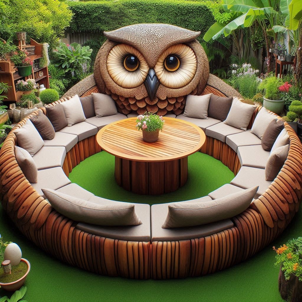 Unveiling Owl Patio Conversation Sofas: Elevate Your Backyard Decor