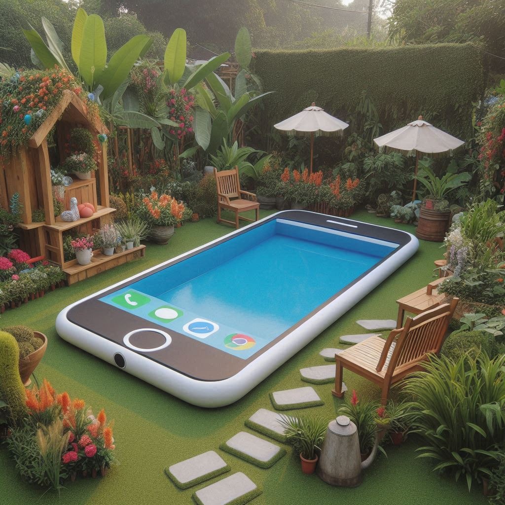 The Rise of Smartphone-Shaped Pools: A New Era in Luxury Design