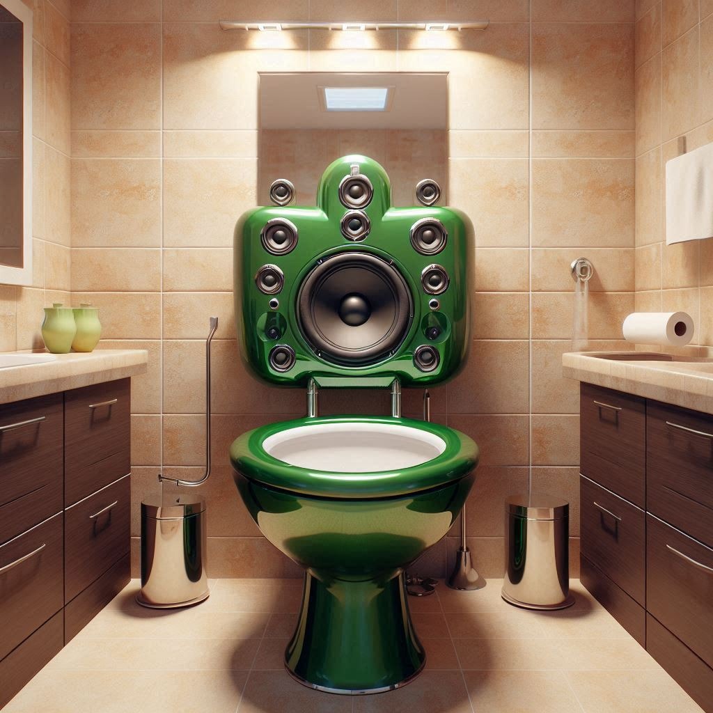 Sound and Style: Transform Your Bathroom with Speaker Toilets