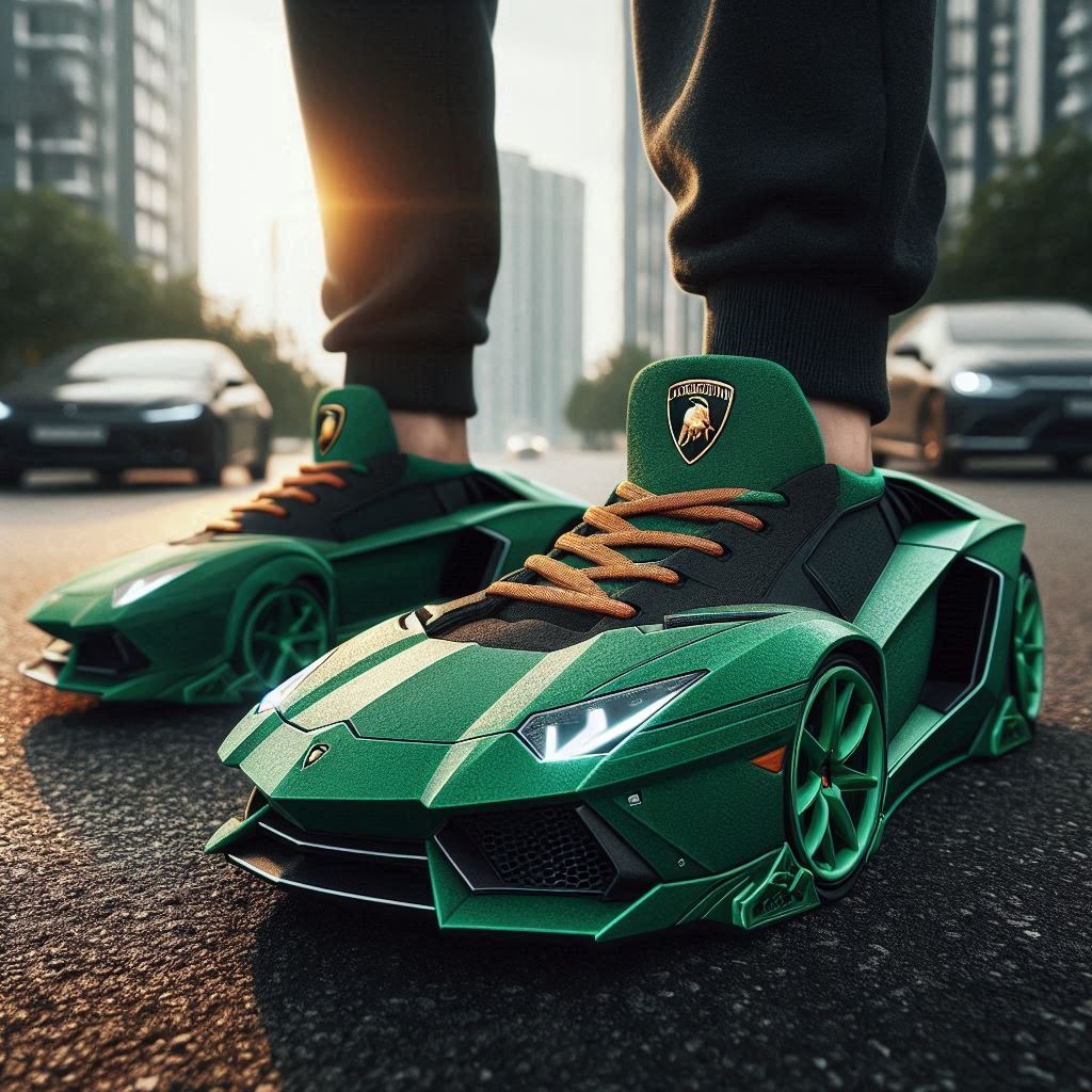 Speedy Soles: Top 10 Sports Car-Themed Shoes for Men