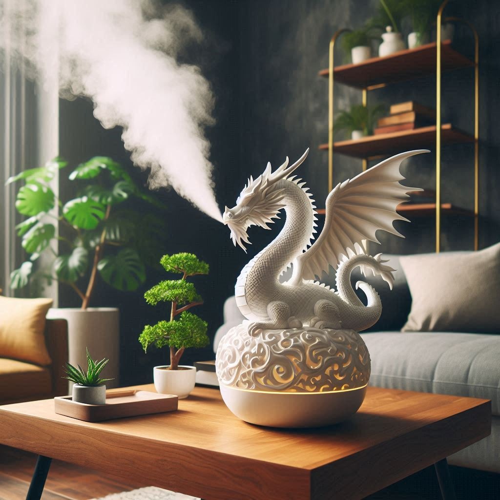 Enchant Your Space: The Magic of a Dragon Diffuser