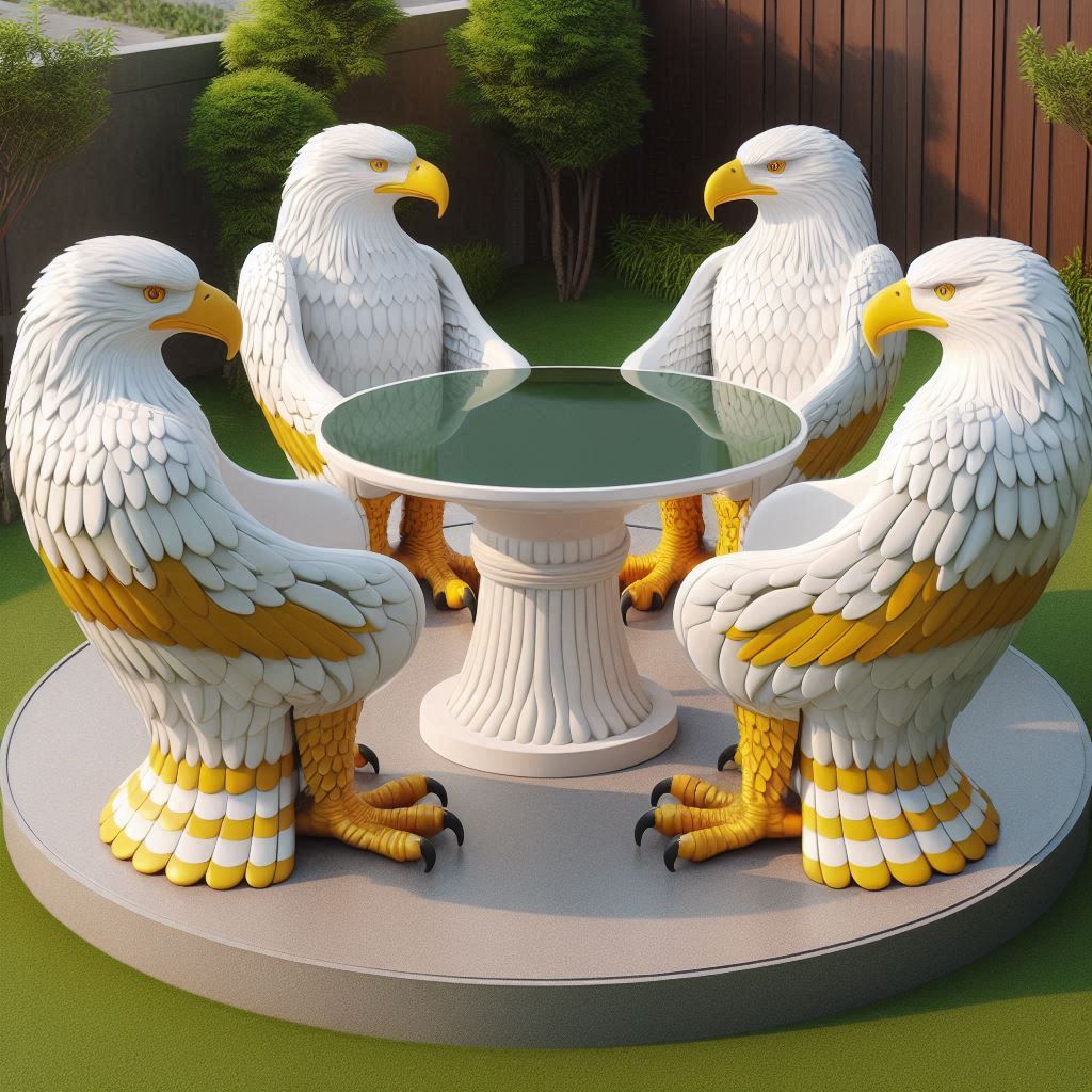 Outdoor Living Redefined: Eagle Patio Set Collections