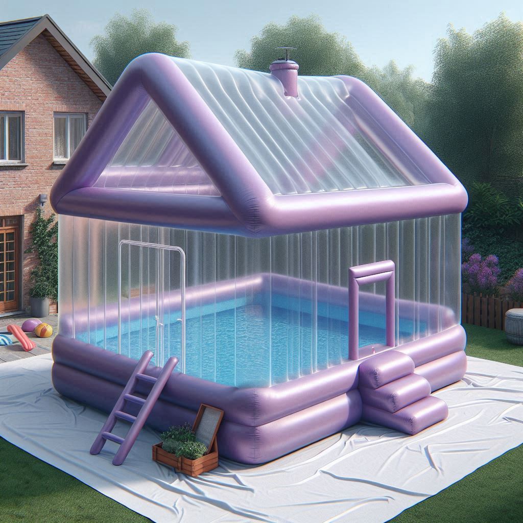 Transform Your Backyard into a Lush Oasis with the Inflatable ...