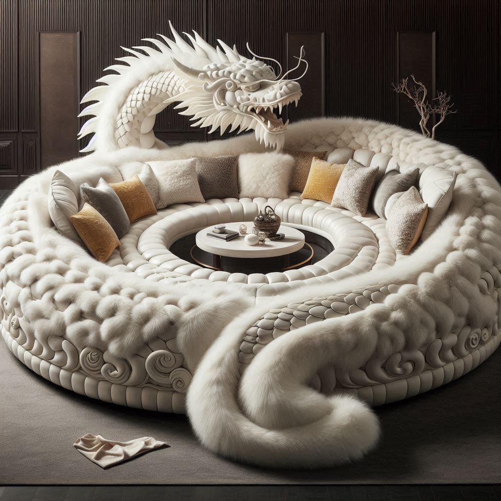 Giant Dragon Loungers: The Perfect Blend of Comfort and Style - THINK ...